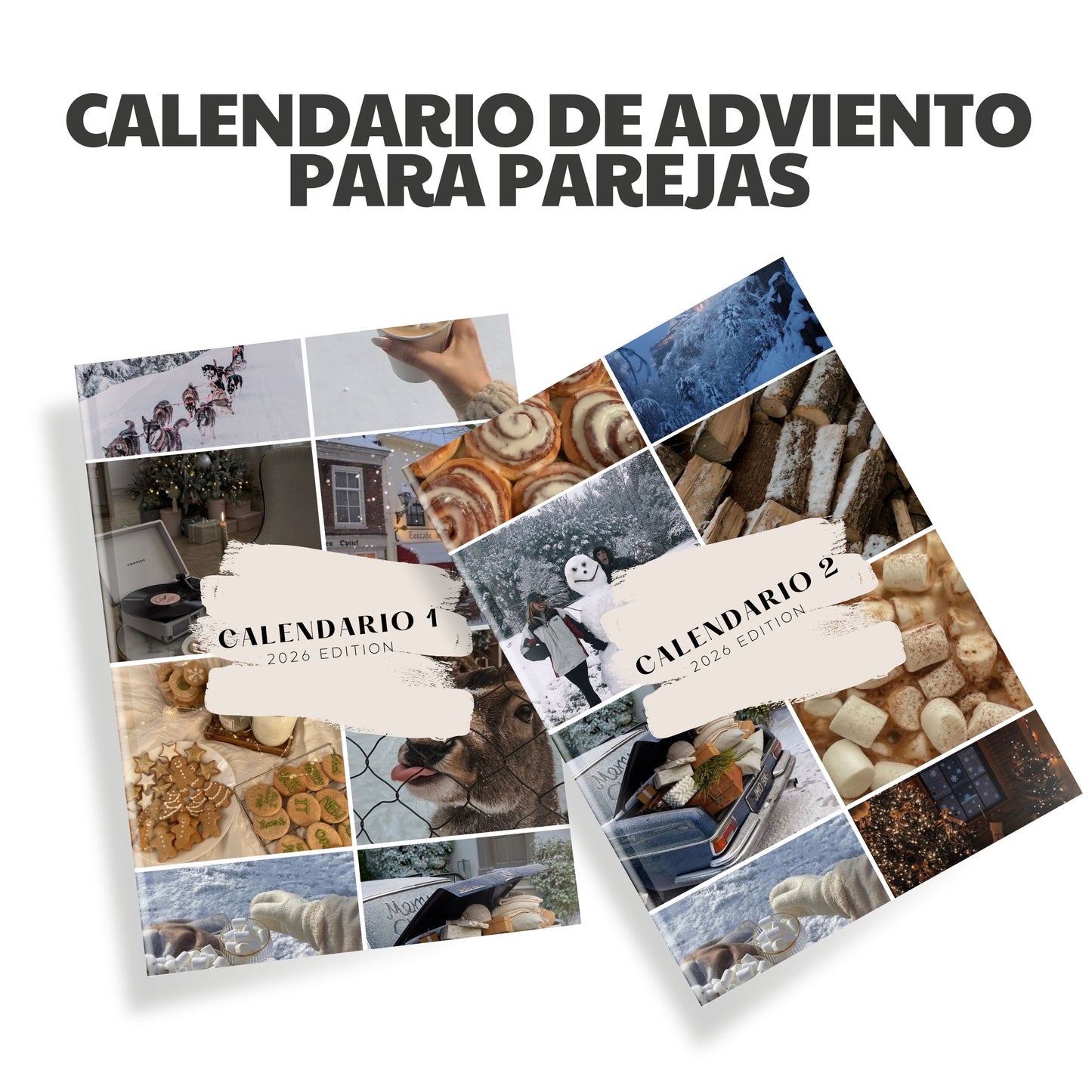 Calendario de Adviento para parejas