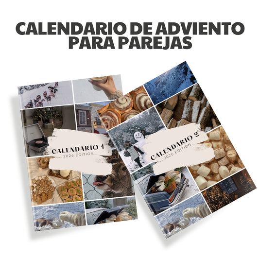 Calendario de Adviento para parejas